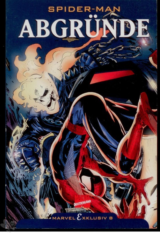 Marvel Exklusiv 8: Spider-Man: Abgründe (Softcover)