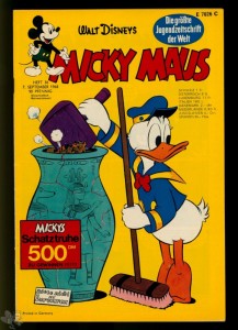 Micky Maus 36/1968