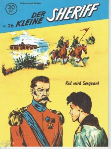 Der kleine Sheriff 26: Kid wird Sergeant