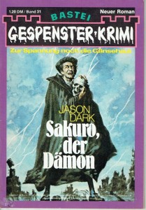 Gespenster Krimi 31 Bastei von  Jason Dark