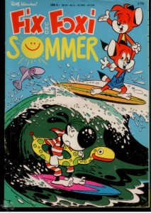 Fix und Foxi Sonderheft 2/1979: Sommer