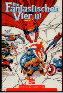 Marvel Exklusiv 28: Die Fantastischen Vier (3) (Softcover)