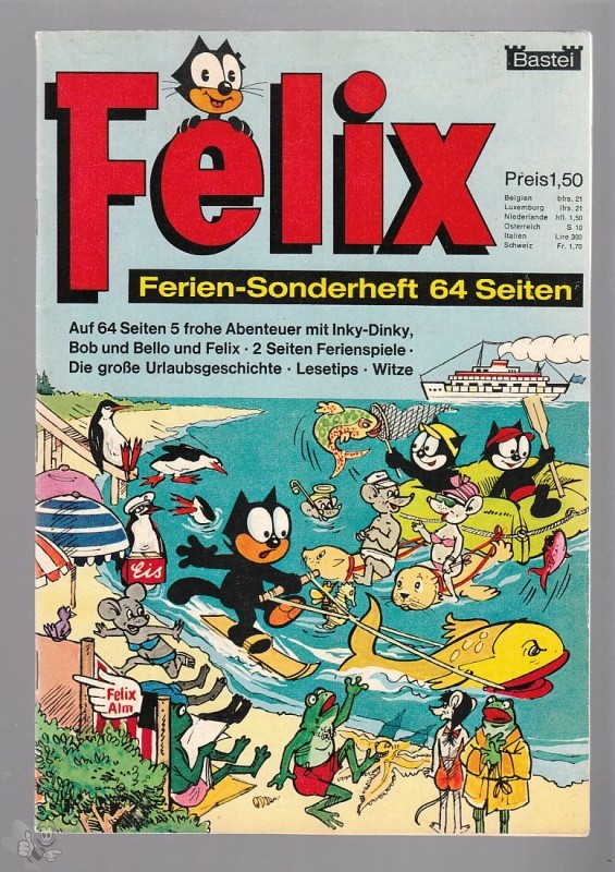 Felix Sonderheft : 1965: Ferien-Sonderheft
