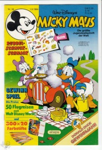 Micky Maus 36/1984