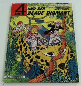 Die 4 11: ... und der blaue Diamant