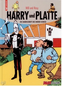 Harry und Platte Gesamtausgabe 3: Die Handschrift des Herrn Schock