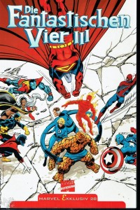 Marvel Exklusiv 28: Die Fantastischen Vier (3) (Softcover)