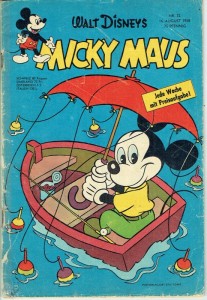 Micky Maus 32/1958