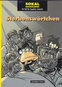 Ein Fall für Inspektor Canardo 11: Sterbenswörtchen