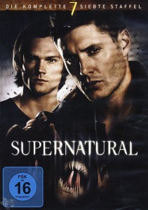 Supernatural - Die komplette 7. Staffel (6 DVD&#039;s)