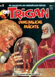 Trigan 3: Unheimliche Mächte