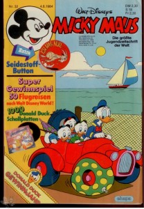 Micky Maus 32/1984