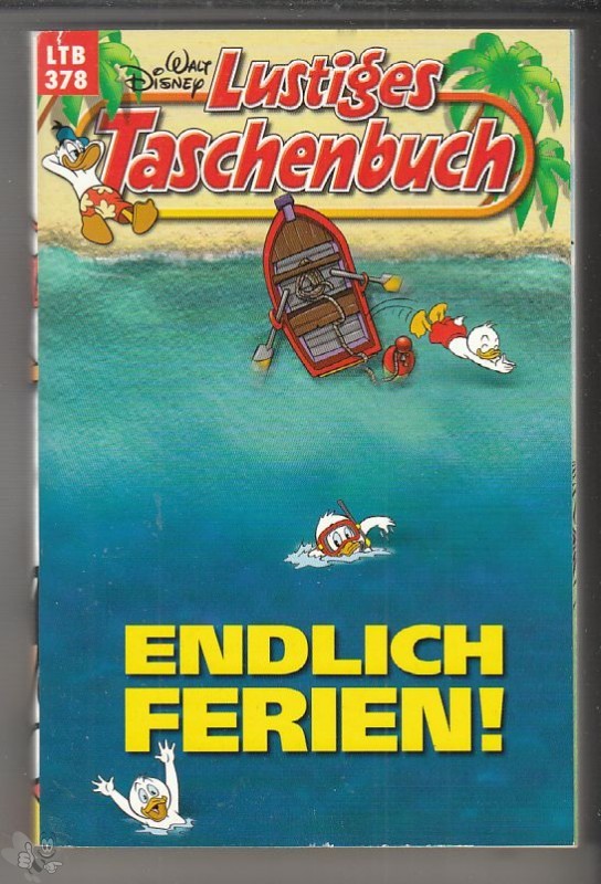 Walt Disneys Lustige Taschenbücher 378: Endlich Ferien ! (LTB)