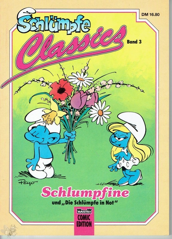 Bastei Comic Edition 72566: Schlümpfe Classics (3)