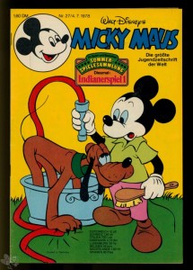 Micky Maus 27/1978 mit der Beilage