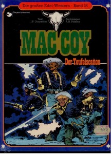 Die großen Edel-Western 34: Mac Coy: Der Teufelscanyon (Hardcover)