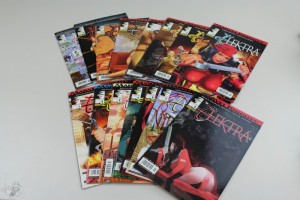Elektra (Marvel Knights) 1-15 zus.