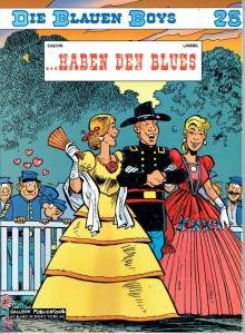 Die blauen Boys 25: ... haben den Blues