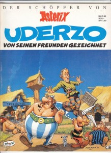 Uderzo - Von seinen Freunden gezeichnet 