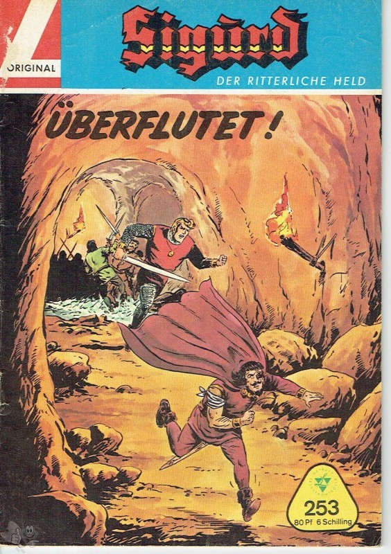 Sigurd 253: Überflutet !