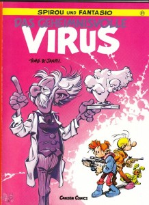 Spirou und Fantasio 31: Das geheimnisvolle Virus