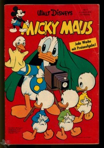 Micky Maus 9/1958