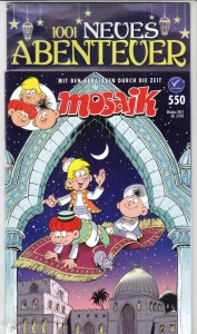 Mosaik 550: Die Wunder von Bagdad