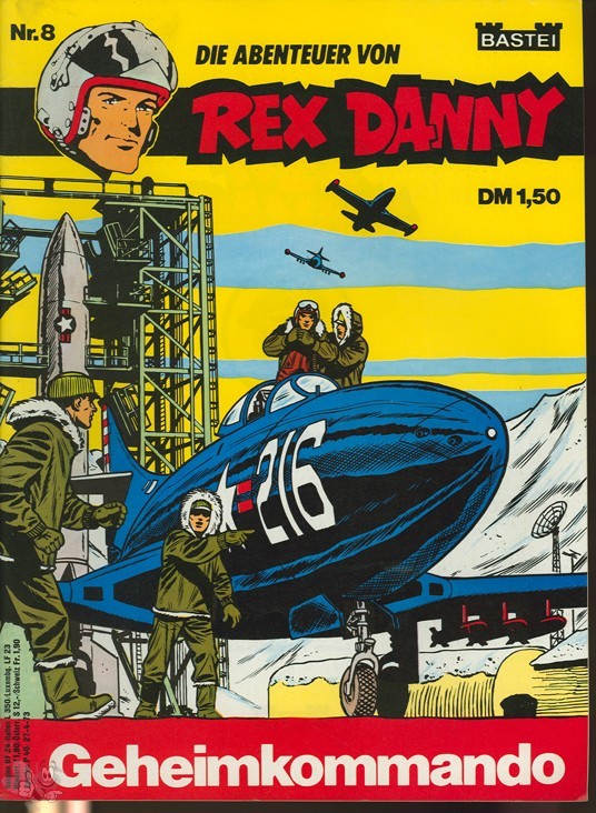 Rex Danny 8: Geheimkommando