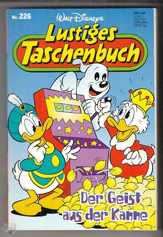 Walt Disneys Lustige Taschenbücher 226: Der Geist aus der Kanne (LTB)