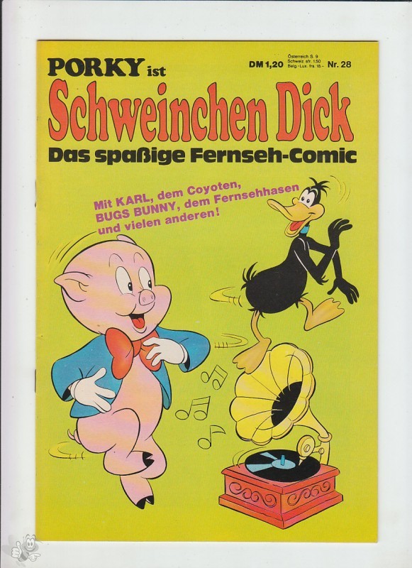 Schweinchen Dick 28