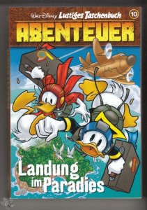 Lustiges Taschenbuch Abenteuer 10: Landung im Paradies