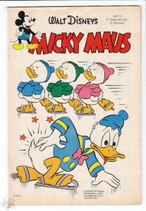 Micky Maus 7/1962