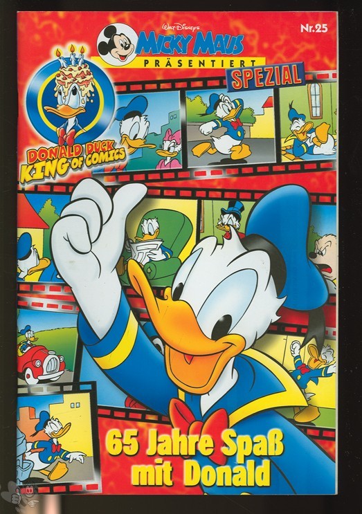 Micky Maus präsentiert 25: 65 Jahre Spaß mit Donald