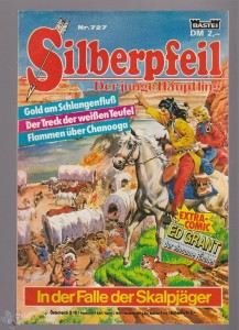 Silberpfeil - Der junge Häuptling 727: In der Falle des Skalpjägers