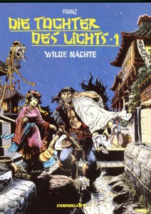 Die Tochter des Lichts 1: Wilde Nächte