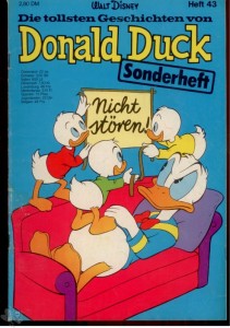Die tollsten Geschichten von Donald Duck 43