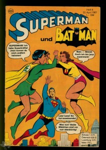 Superman (Ehapa) : 1967: Nr. 8