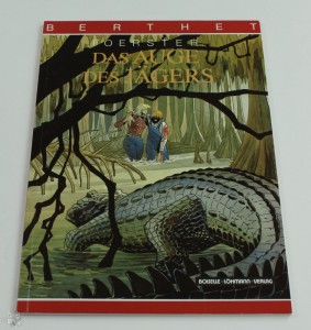 Berthet 5: Das Auge des Jägers