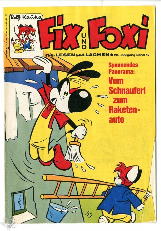 Fix und Foxi : 20. Jahrgang - Nr. 47