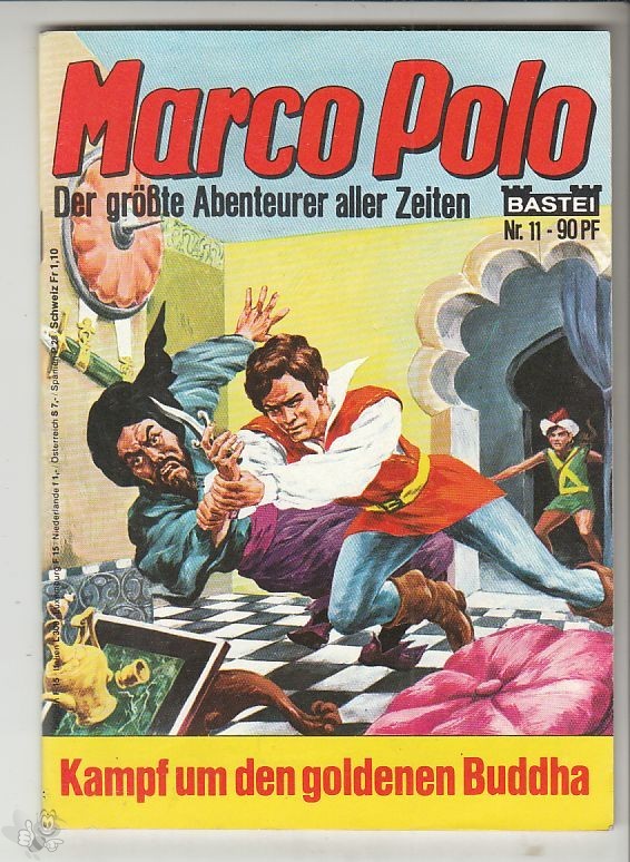 Marco Polo 11: Kampf um den goldenen Buddha