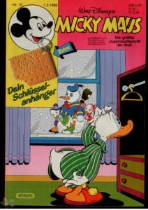 Micky Maus 10/1986