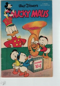 Micky Maus 3/1954