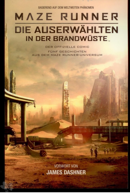 Maze Runner: Die Auserwählten in der Brandwüste 