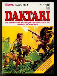 Fernseh Tele Comic - Album 4: Daktari