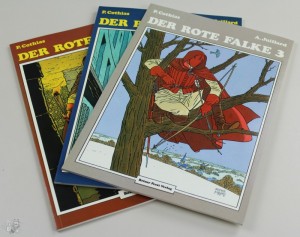 Der rote Falke 1-3 zus,