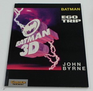 Batman (Album, Carlsen) 2: Ego Trip (Batman 3 D)