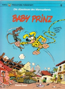 Die Abenteuer des Marsupilamis 5: Baby Prinz (1. Auflage)