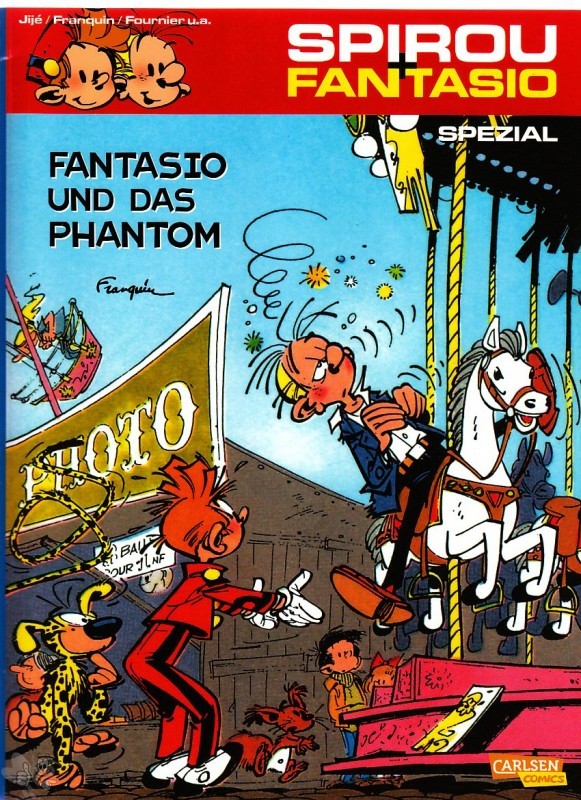 Spirou und Fantasio Spezial 1: Fantasio und das Phantom