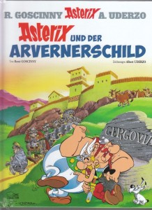 Asterix (Neuauflage 2013) 11: Asterix und der Arvernerschild (Hardcover)