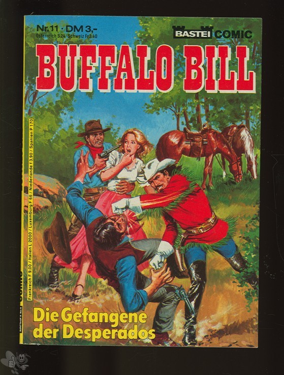 Buffalo Bill 11: Mexiko-Teufel